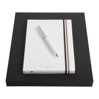 Set carnet stylo Hugo Boss