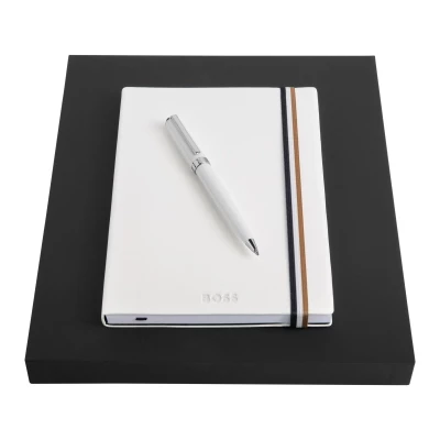 Set carnet stylo Hugo Boss