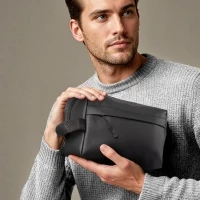 Trousse pu 22 X 13 X 10 cm