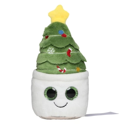 Peluche plante nettoie écran