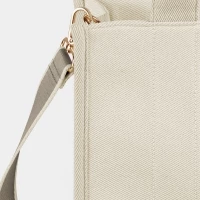 Sac main polyester & coton 