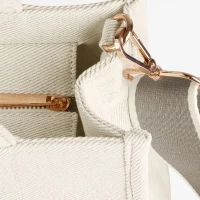 Sac main polyester & coton 