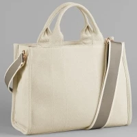 Sac main polyester & coton 