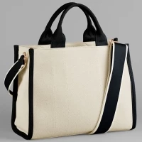 Sac main polyester & coton 