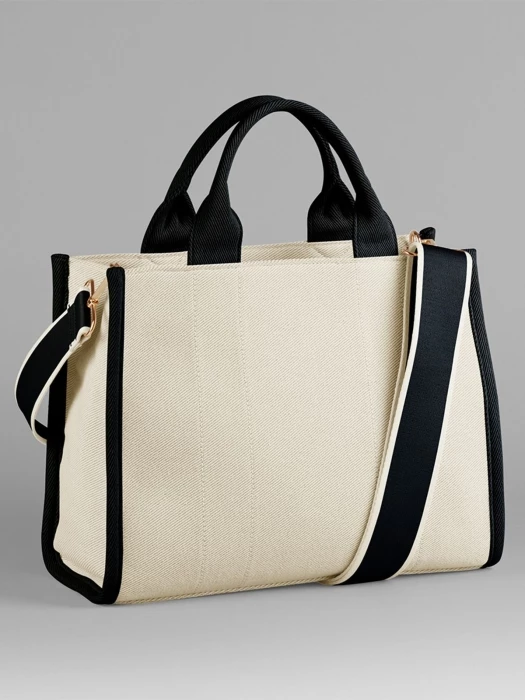 Sac main polyester & coton 