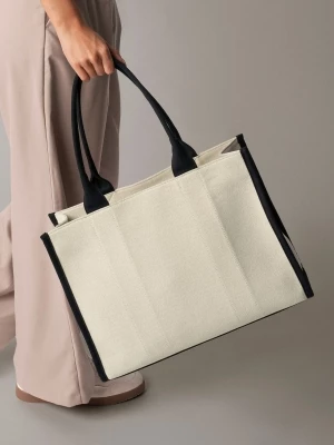 Sac main polyester & coton 