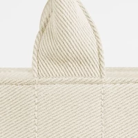 Sac main polyester & coton 