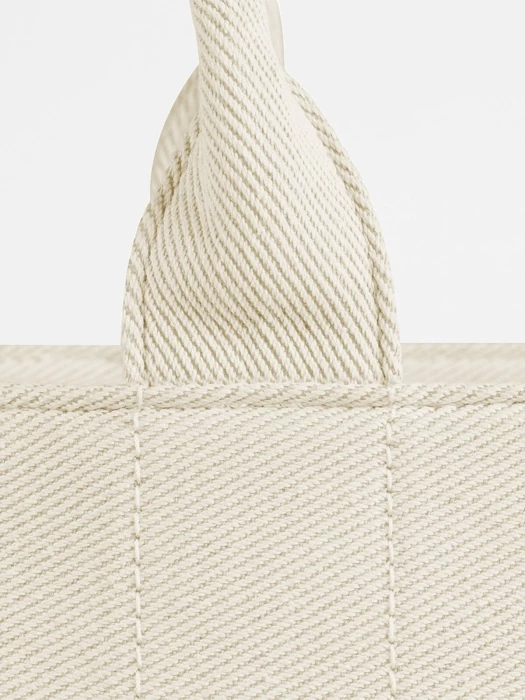 Sac main polyester & coton 