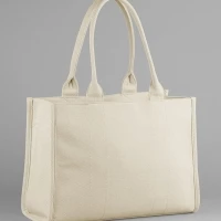 Sac main polyester & coton 