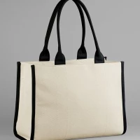 Sac main polyester & coton 