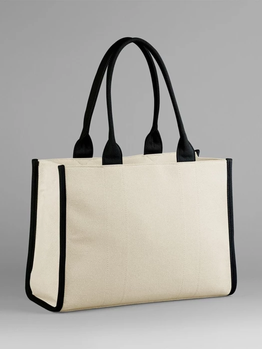 Sac main polyester & coton 