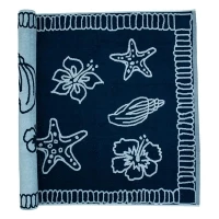 Drap de plage à motifs 