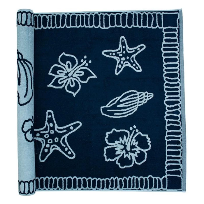 Drap de plage à motifs 
