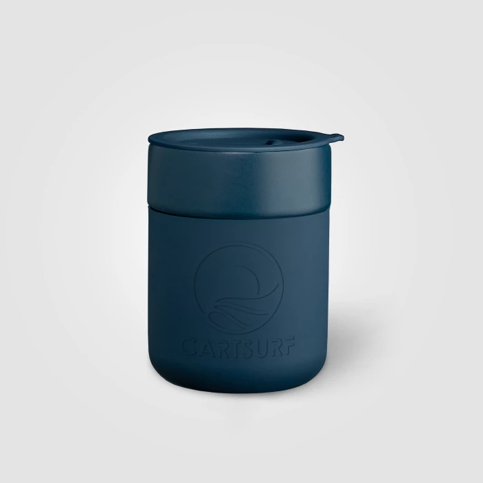 Mug céramique & silicone 295 ml