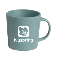 355 ml frosted matte ceramic mug