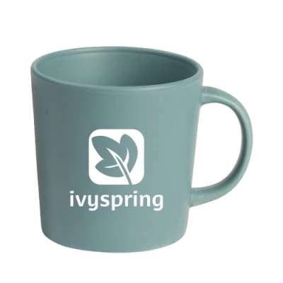 355 ml frosted matte ceramic mug