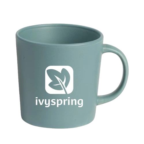 355 ml frosted matte ceramic mug