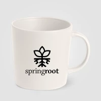 355 ml frosted matte ceramic mug