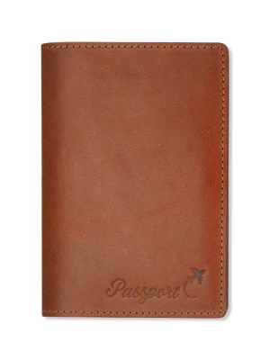 Rfdi blocking leather passport wallet