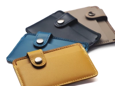 Etui CB cuir made Europe