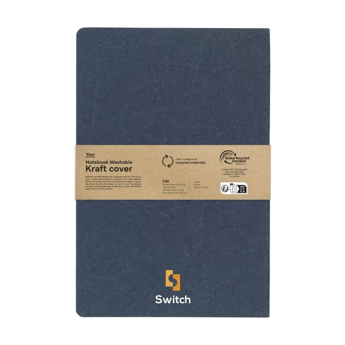 Carnet kraft lavable A5