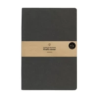 Carnet kraft lavable A5