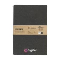 Carnet kraft lavable A5
