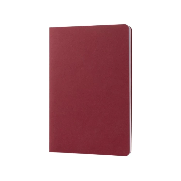 Thin sewn notebook