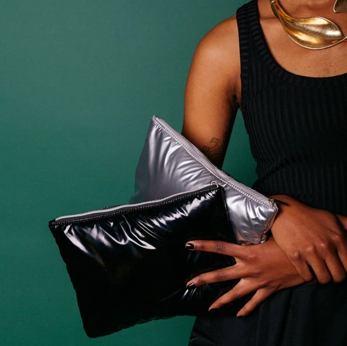 Trousse matelassée 26 x 20,5 cm