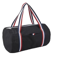 Tricolour duffle bag 
