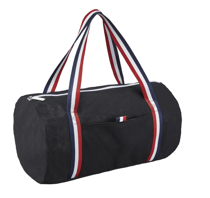 Tricolour duffle bag 