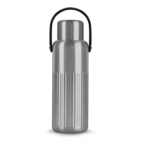 Recycled isothermal bottle 1 litre