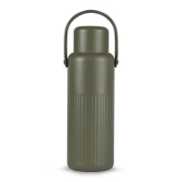 Recycled isothermal bottle 1 litre