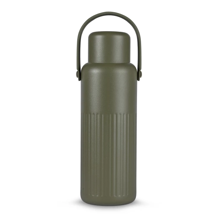 Recycled isothermal bottle 1 litre