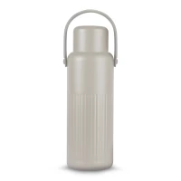 Recycled isothermal bottle 1 litre