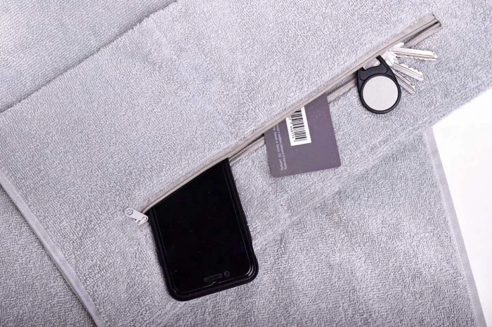 Serviette fitness protection tête