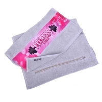 Serviette fitness protection tête