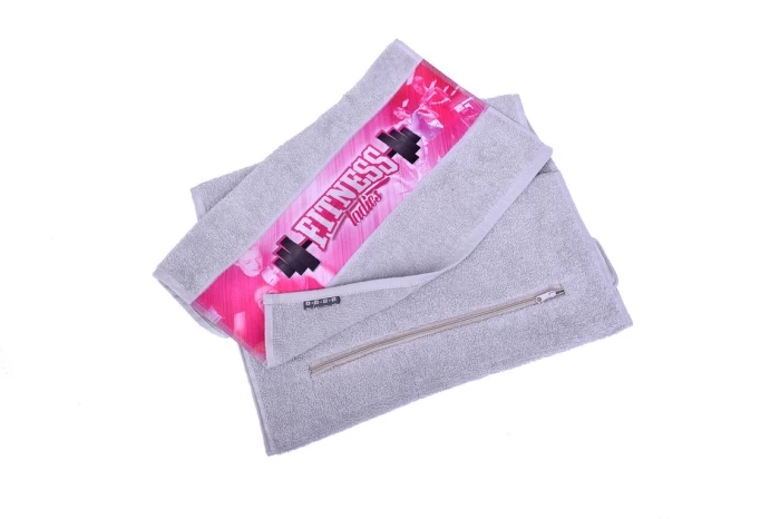 Serviette fitness protection tête