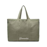 Recycled canvas totebag 400g -2% water.org