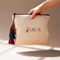 Trousse en chanvre 200gr - 26 x 22 cm