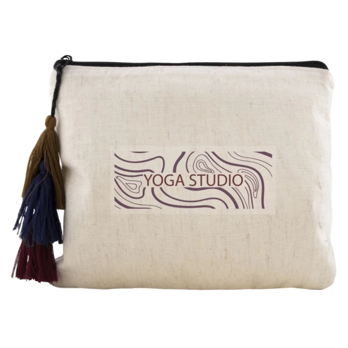 Trousse en chanvre 200gr - 26 x 22 cm