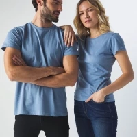 Organic cotton t shirt 155gr