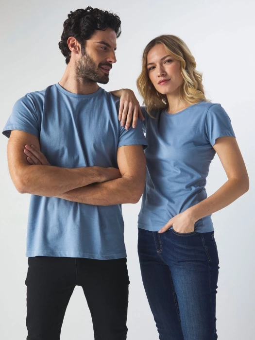 Organic cotton t shirt 155gr