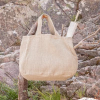 Sac toile de jute 51 x 23 x 5,5 cm
