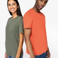 Washed organic t-shirt 165g Native Spirit