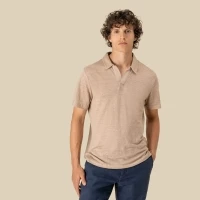 Linen polo Native Spirit