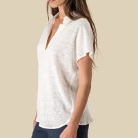 Native  Spirit linen polo