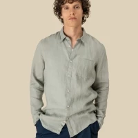 Chemise lin homme Native Spirit