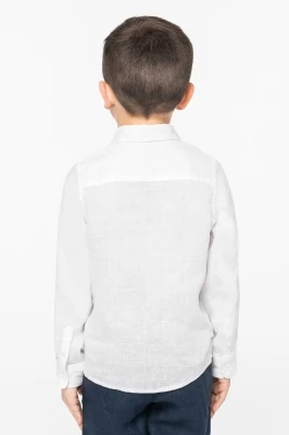 Chemise lin enfant Native Spirit