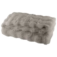 Plaid luxe extrême douceur 130 x 160 cm